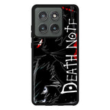 Death Note Anime Case Motorola Moto Edge 2025 BC1125
