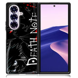 Death Note Anime Samsung Galaxy Z Fold 7 5G Case BC1125