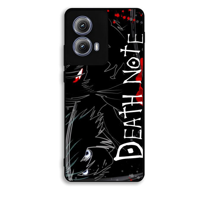 Death Note Anime Motorola Moto Edge 2024 Case BC1125