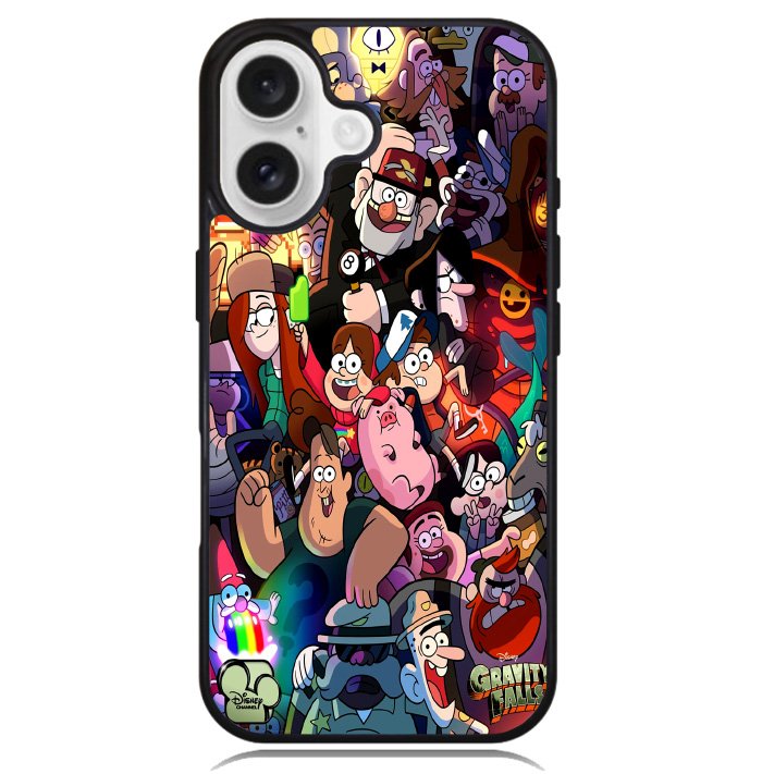 gravity fall all character Case iPhone 16 BC1126