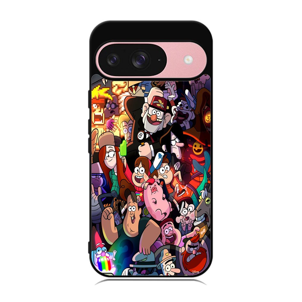 gravity fall all character Case Google Pixel 9 BC1126