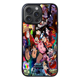 gravity fall all character Case iPhone 15 Pro Max BC1126