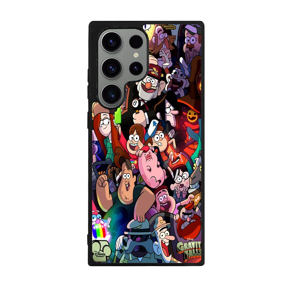 gravity fall all character Case Samsung Galaxy S25 Ultra 5G BC1126