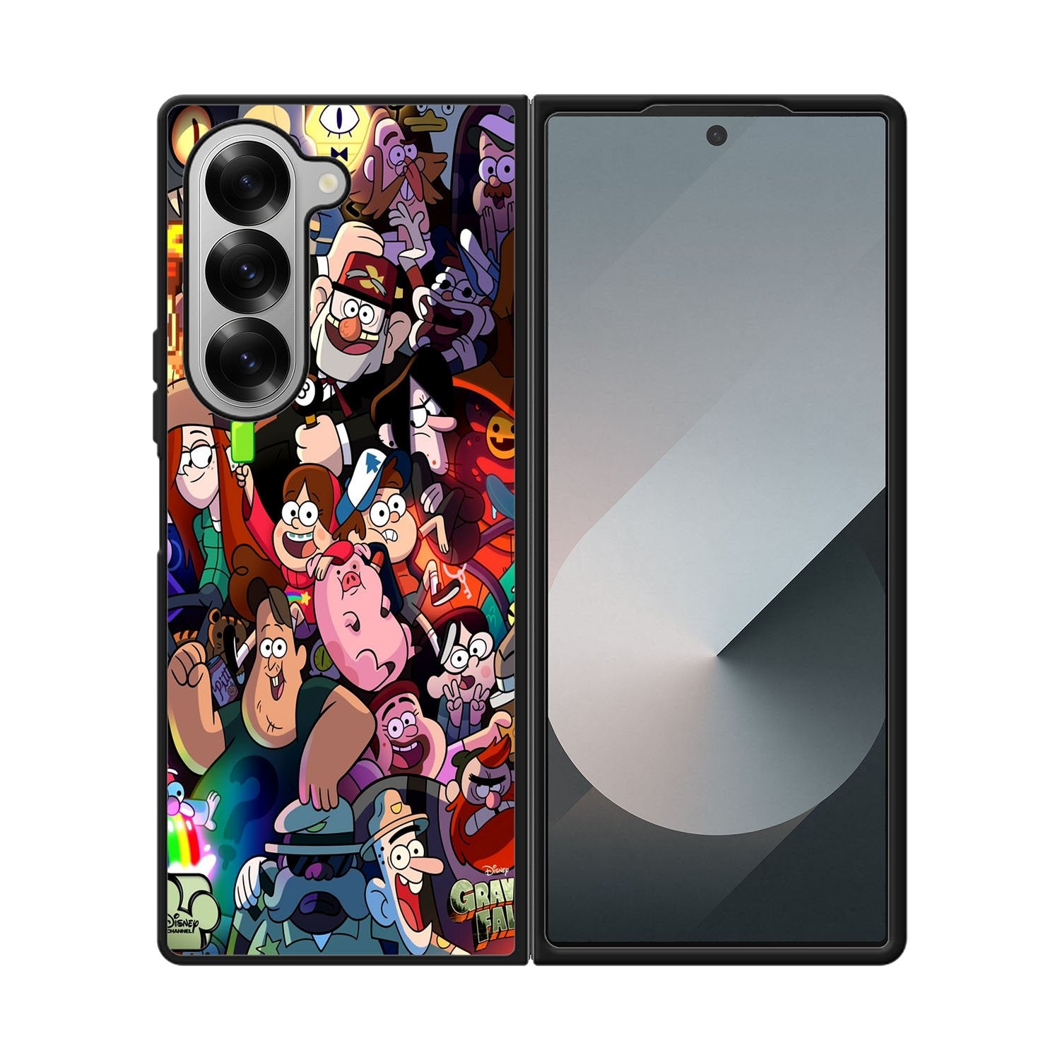 gravity fall all character Case Samsung Galaxy Z Fold 6 5G BC1126