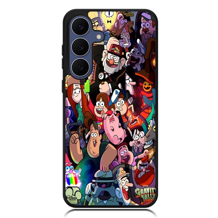 gravity fall all character Samsung Galaxy S25 FE Case BC1126