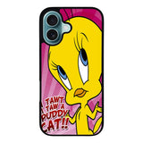 looney toons tweety bird Case iPhone 16 Plus BC1127