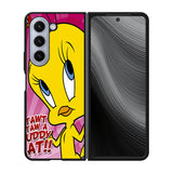 looney toons tweety bird Case Samsung Galaxy z Fold 5 5G BC1127