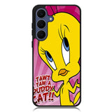 looney toons tweety bird Samsung Galaxy S25 FE Case BC1127