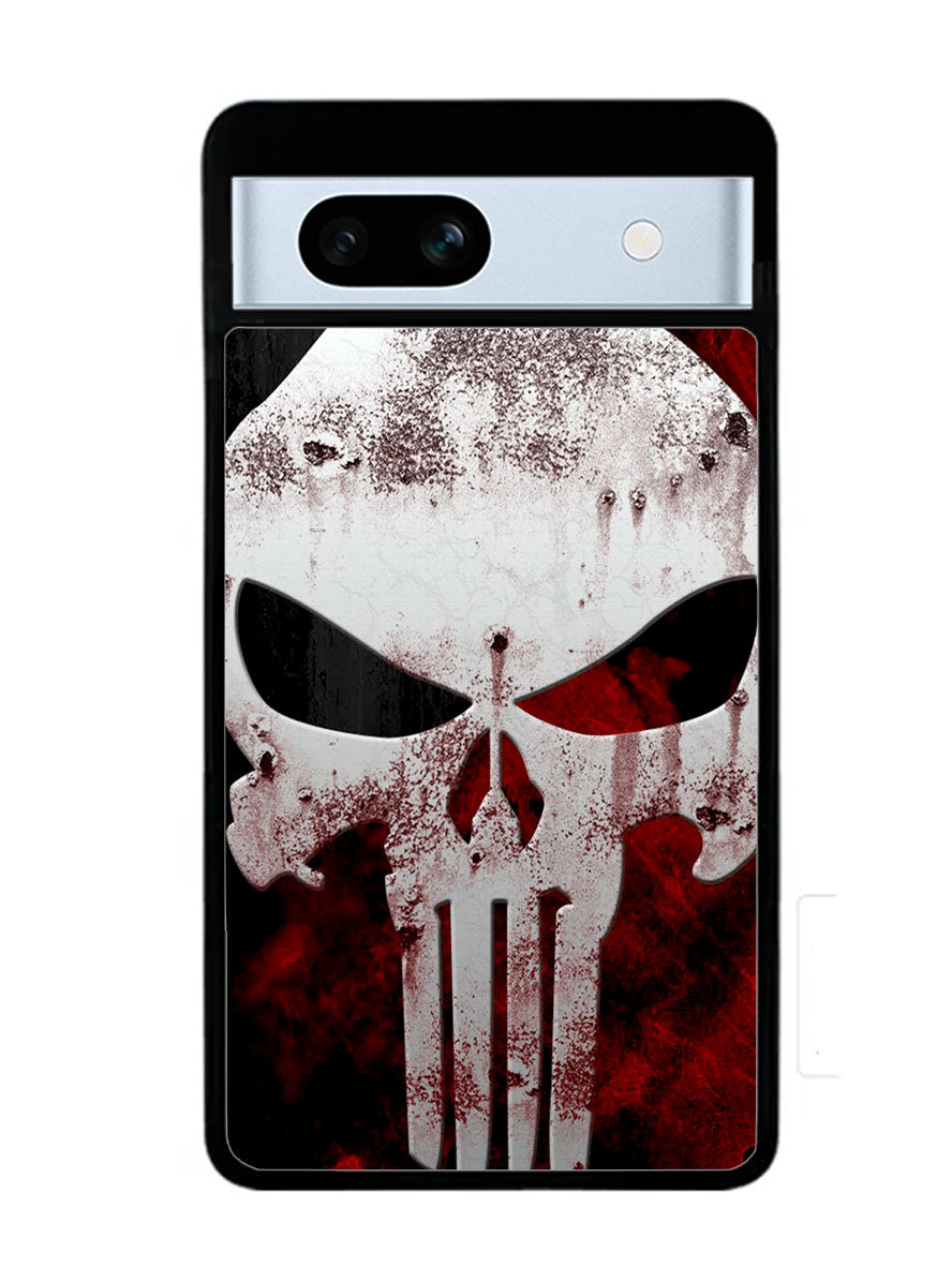 Marvel Superhero PUNISHER logo Google Pixel 7A Case