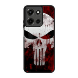 Marvel Superhero PUNISHER logo Motorola Moto G 5G 2025 Case FE3344