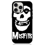 Horror Punk Rock Band Misfits Skull Case iPhone 16 Pro Max BC1128