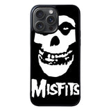Horror Punk Rock Band Misfits Skull Case iPhone 15 Pro BC1128