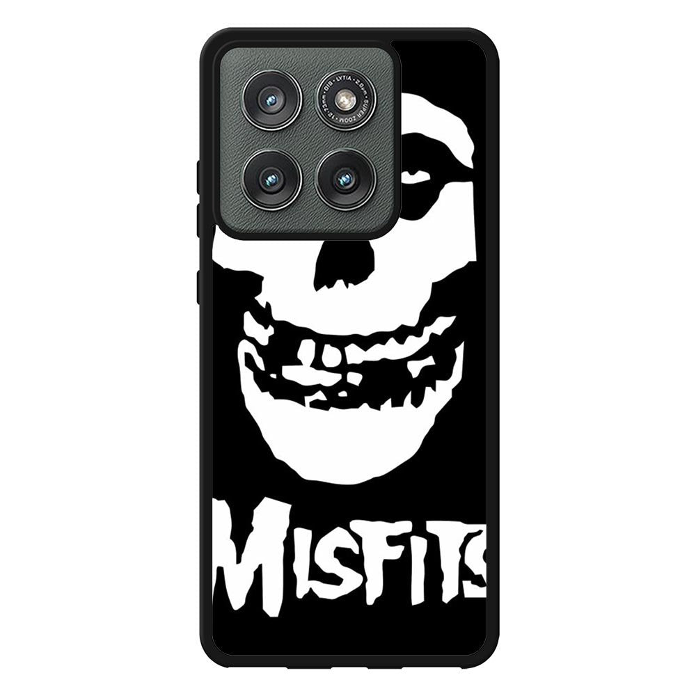Horror Punk Rock Band Misfits Skull Case Motorola Moto Edge 2025 BC1128