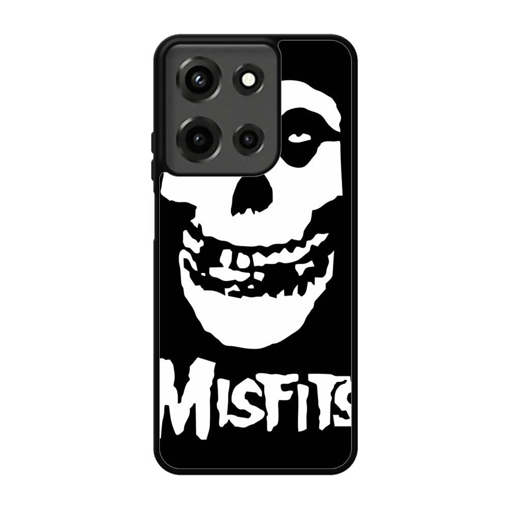 Horror Punk Rock Band Misfits Skull Motorola Moto G 5G 2025 Case BC1128