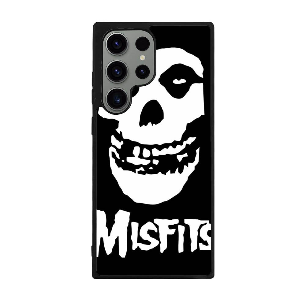 Horror Punk Rock Band Misfits Skull Case Samsung Galaxy S25 Ultra 5G BC1128