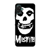 Horror Punk Rock Band Misfits Skull Case Samsung Galaxy A07 BC1128