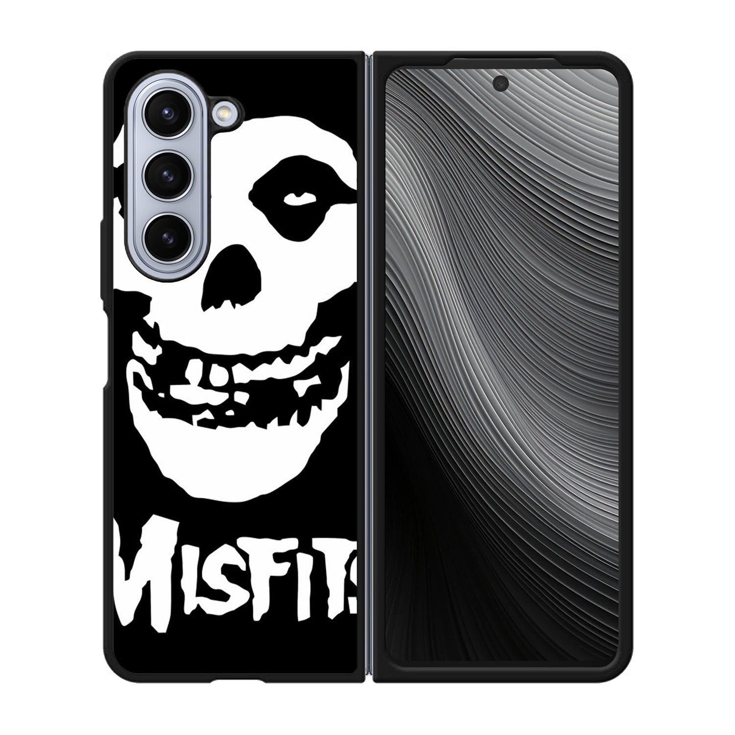 Horror Punk Rock Band Misfits Skull Case Samsung Galaxy z Fold 5 5G BC1128
