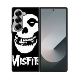 Horror Punk Rock Band Misfits Skull Case Samsung Galaxy Z Fold 6 5G BC1128