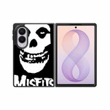 Horror Punk Rock Band Misfits Skull Samsung Galaxy Z Fold 8 Case BC1128
