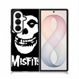 Horror Punk Rock Band Misfits Skull Samsung Galaxy Z Fold 8 Ultra Case BC1128