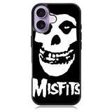 Horror Punk Rock Band Misfits Skull iPhone 17 Case BC1128