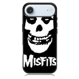Horror Punk Rock Band Misfits Skull iPhone 17 Air Case BC1128