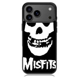 Horror Punk Rock Band Misfits Skull iPhone 17 Pro Case BC1128