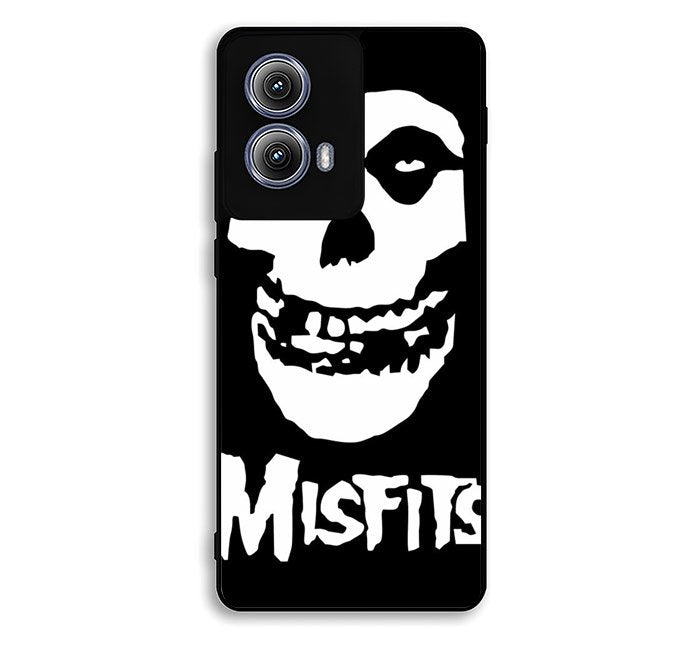Horror Punk Rock Band Misfits Skull Motorola Moto Edge 2024 Case BC1128