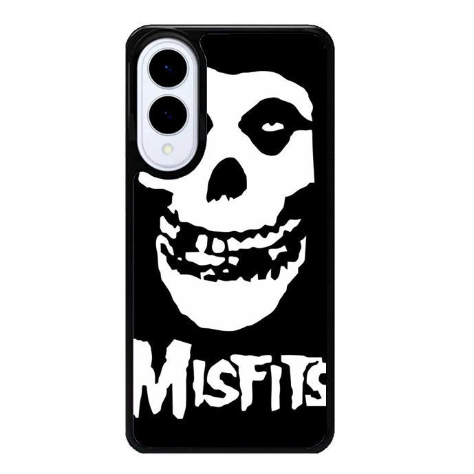 Horror Punk Rock Band Misfits Skull Samsung Galaxy S25 Edge Case BC1128