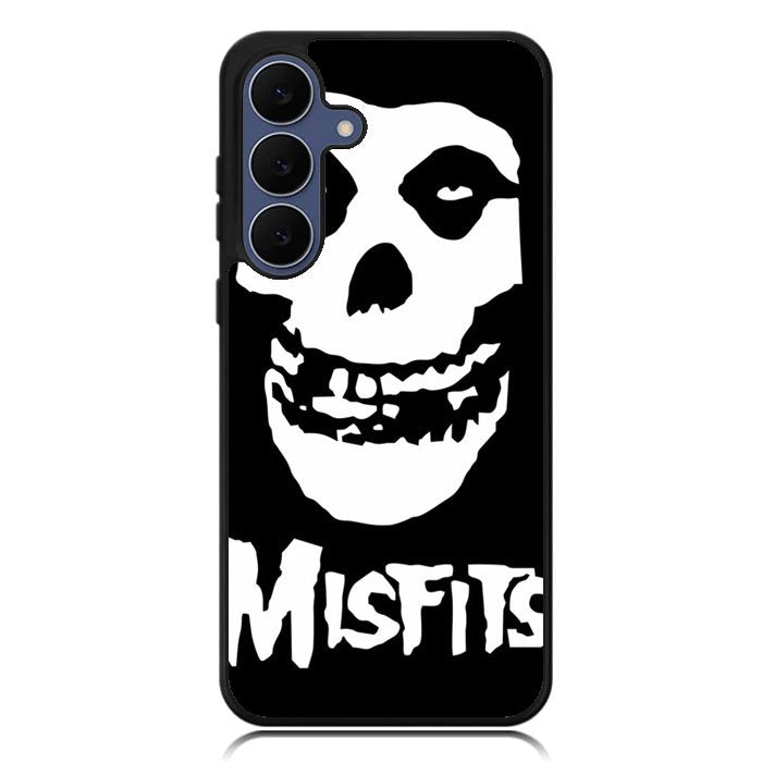 Horror Punk Rock Band Misfits Skull Samsung Galaxy S25 FE Case BC1128