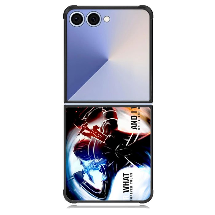 sword art online Samsung Galaxy Z Flip 7 Case BC1129