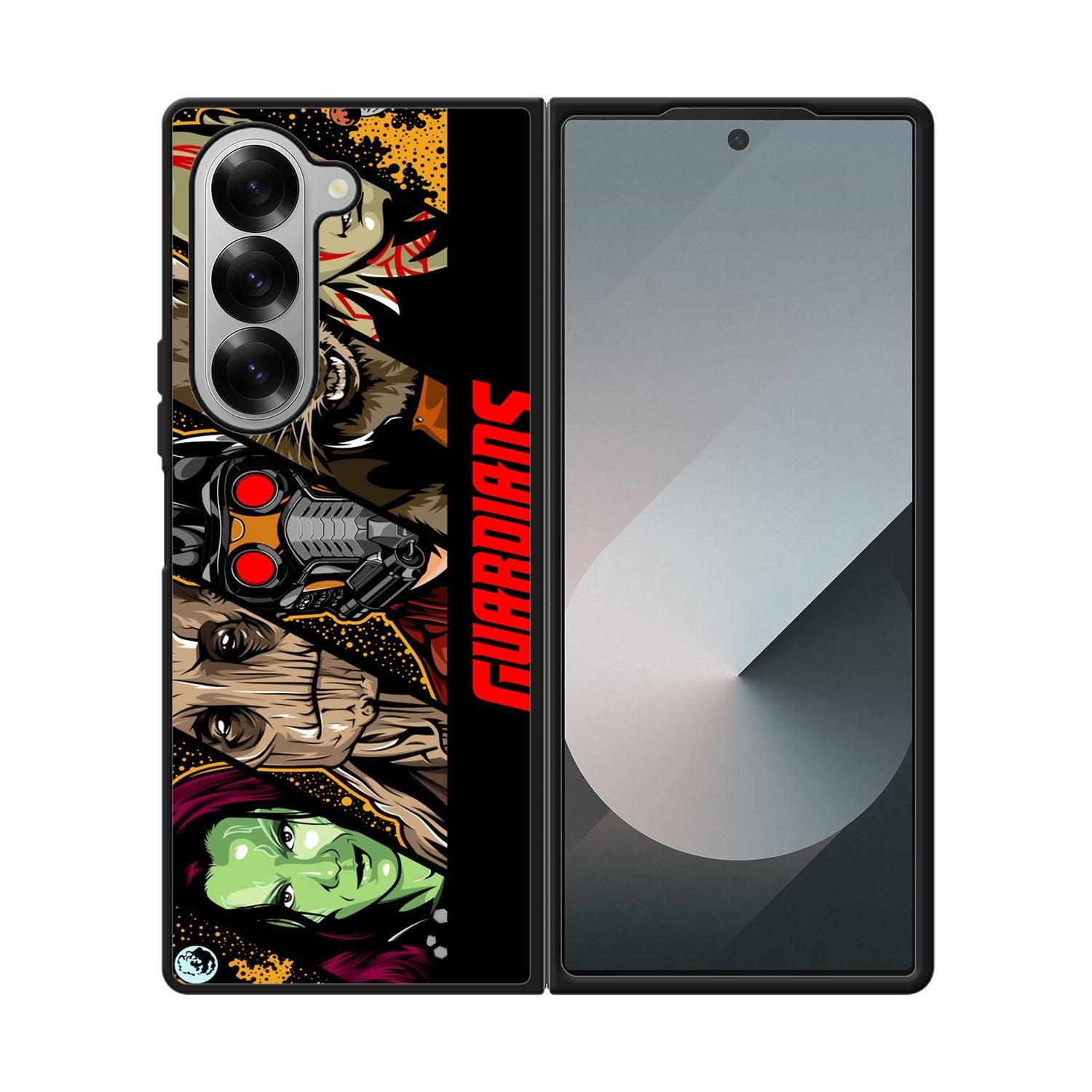 guardian of galaxy 2 Case Samsung Galaxy Z Fold 6 5G BC1131