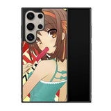 The Melancholy Of Haruhi Suzumiya Z0791 Samsung Galaxy S25 Ultra 5G Case