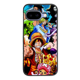 Team One Piece Pirates Anime Manga Google Pixel 10A Case BC1133