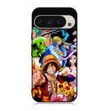 Team One Piece Pirates Anime Manga Case Google Pixel 9 Pro XL BC1133