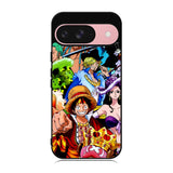 Team One Piece Pirates Anime Manga Case Google Pixel 9 BC1133