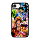 Team One Piece Pirates Anime Manga iPhone 16e Case BC1133