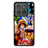 Team One Piece Pirates Anime Manga Case Motorola Moto Edge 2025 BC1133