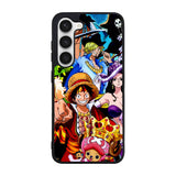 Team One Piece Pirates Anime Manga Case Samsung Galaxy S23 5G BC1133