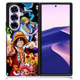 Team One Piece Pirates Anime Manga Samsung Galaxy Z Fold 7 5G Case BC1133