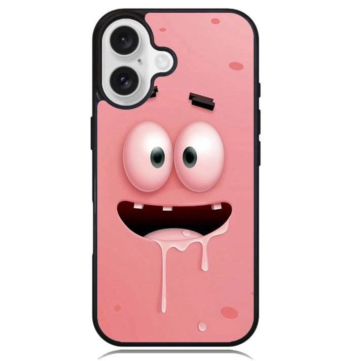 patrick star face Z0840 iPhone 16 Plus Case