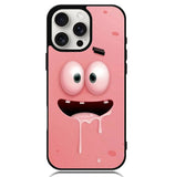 patrick star face Z0840 iPhone 16 Pro Max Case
