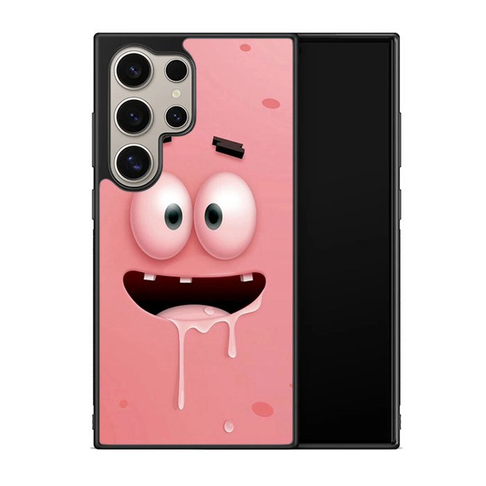 patrick star face Z0840 Samsung Galaxy S25 Ultra 5G Case
