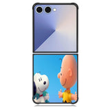 peanuts movie Samsung Galaxy Z Flip 7 Case BC1134