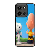 peanuts movie Motorola Moto G 5G 2025 Case BC1134