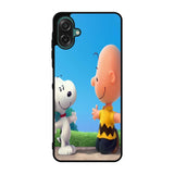 peanuts movie Case Samsung Galaxy A07 BC1134
