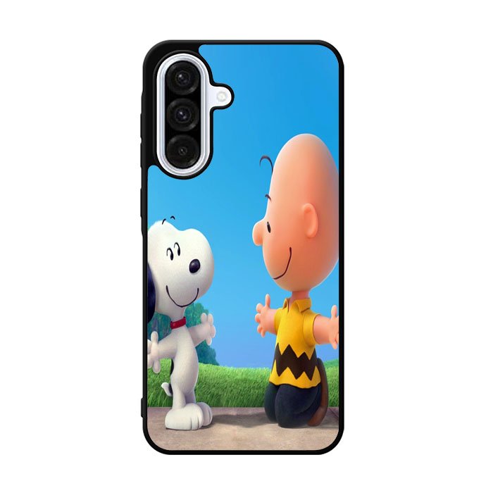peanuts movie Samsung Galaxy A36 Case BC1134