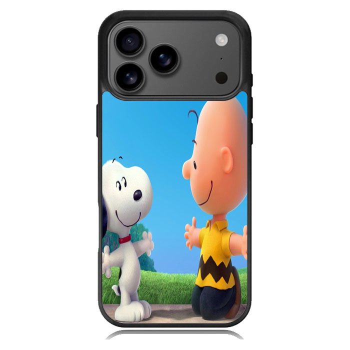 peanuts movie iPhone 17 Pro Case BC1134