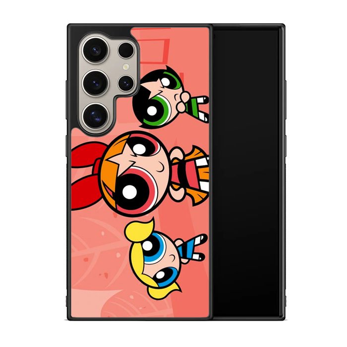Powerpuff Girls Z0896 Samsung Galaxy S25 Ultra 5G Case