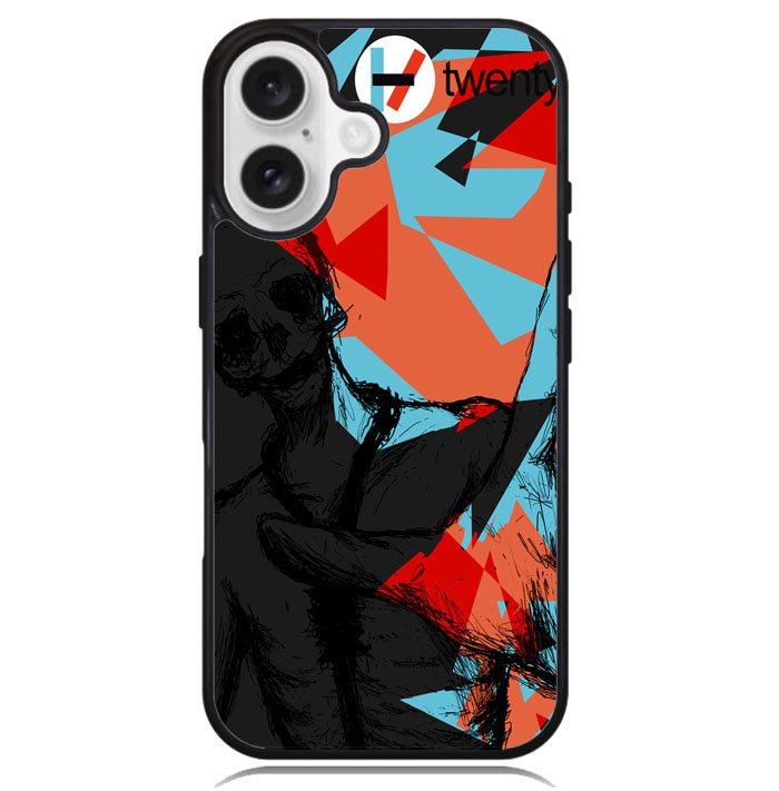 twenty one pilot poster Z0932 iPhone 16 Plus Case